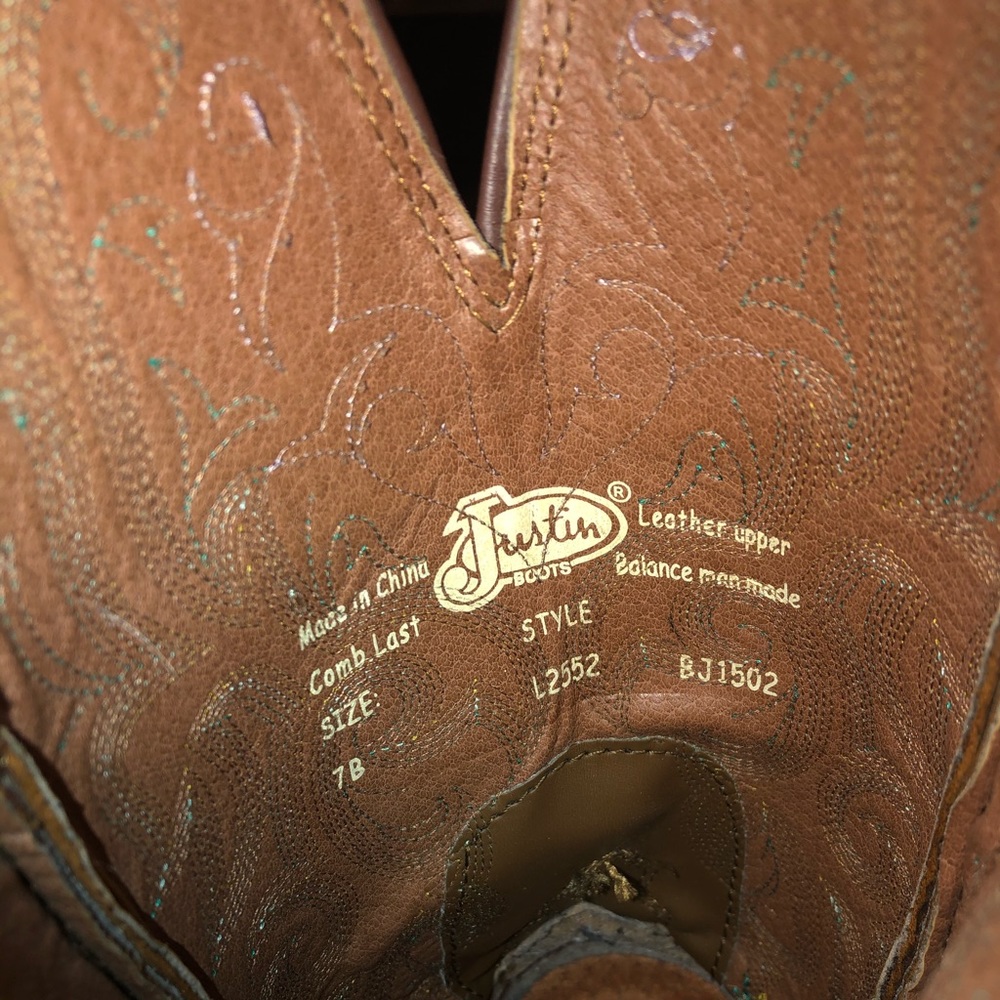 Justin Boots - Picture 5 of 5